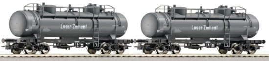 2 Piece Set: Cement car<br /><a href='images/pictures/Roco/66150.jpg' target='_blank'>Full size image</a>